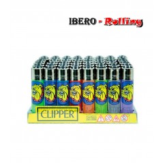 clipper licencia bulldog translucido modelo 07 caja