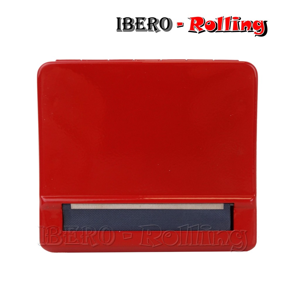 maquina de liar champ caja metal roja