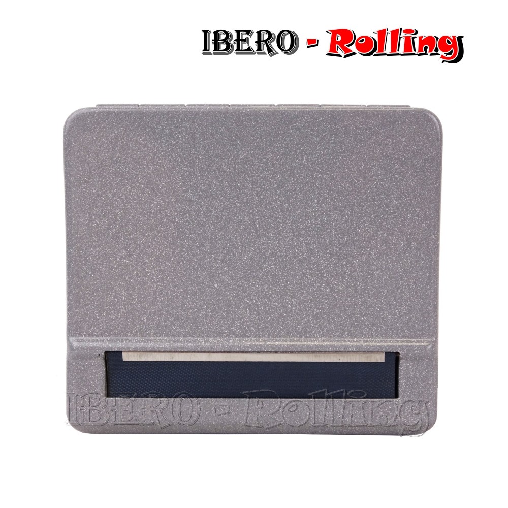 maquina de liar champ caja metal gris