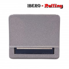 maquina de liar champ caja metal gris