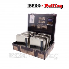 maquina de liar champ caja metal 05 caja