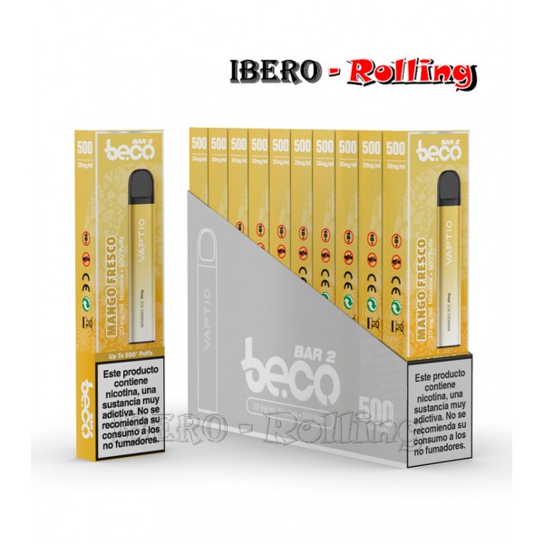 cigarrillo electrónico Beco Bar 2 mango fresco 20mg