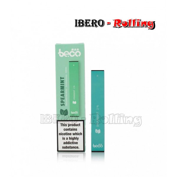cigarrillo electrónico Beco Bar menta verde 20mg