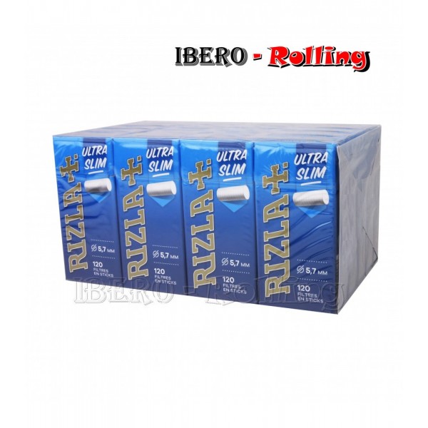 filtros rizla classic 5.7mm 120 caja