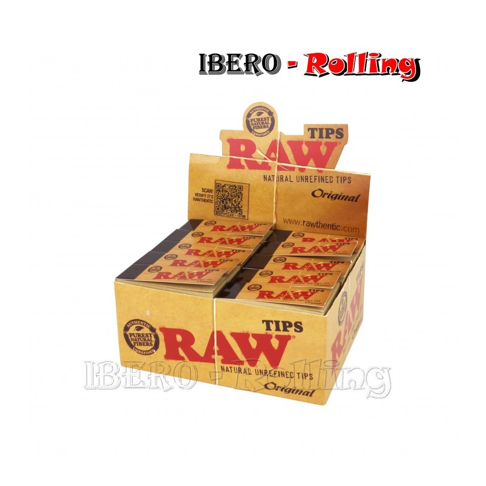 filtros raw carton 50 filtros