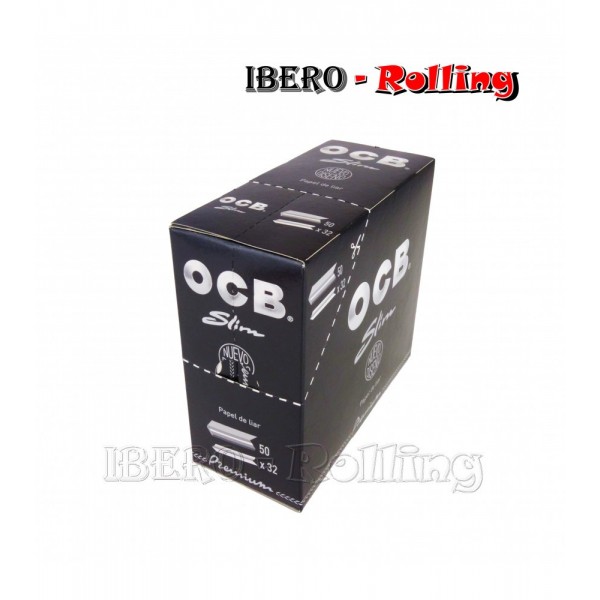 papel ocb negro 32 110mm