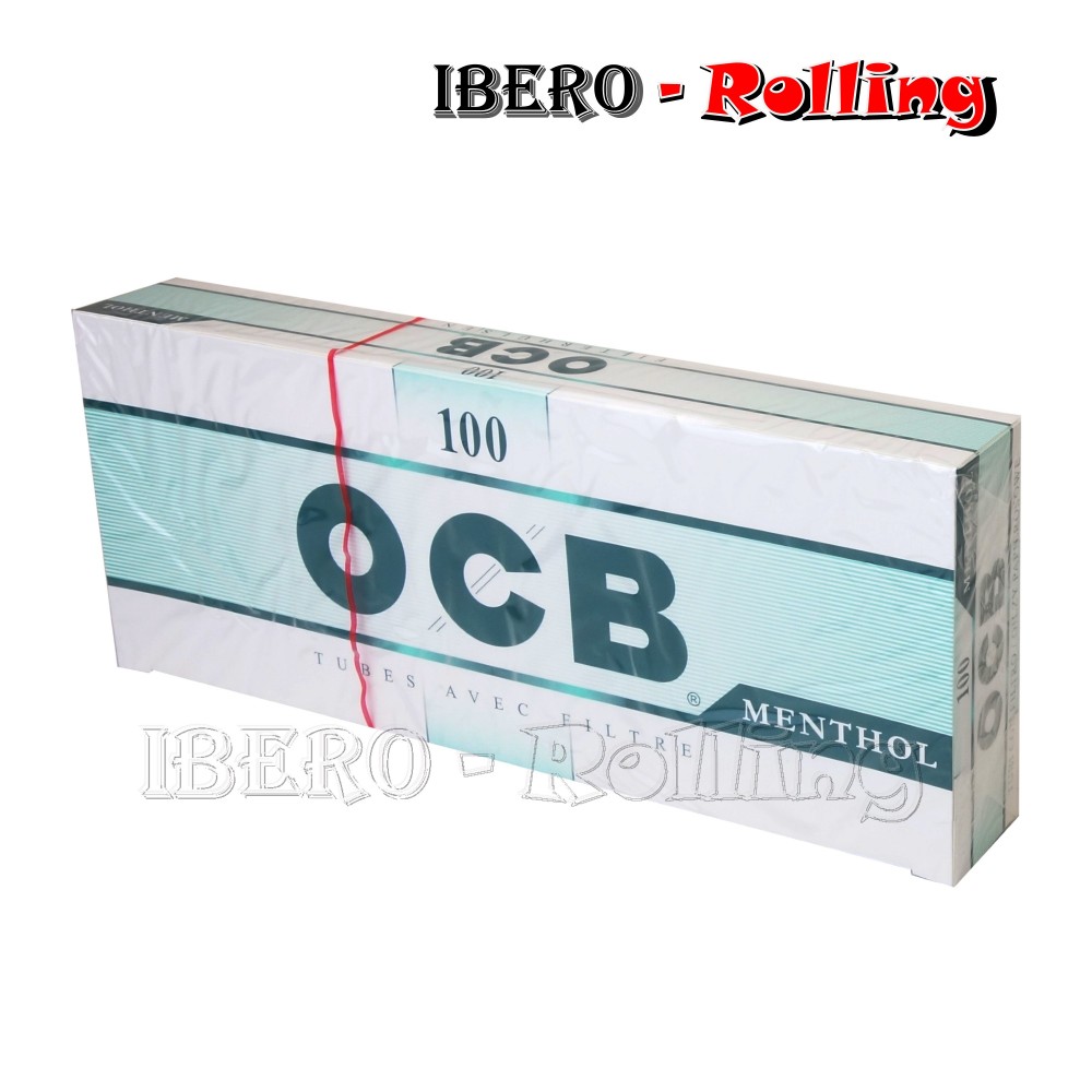 Comprar online tubos ocb mentol 100 tubos al mejor precio.