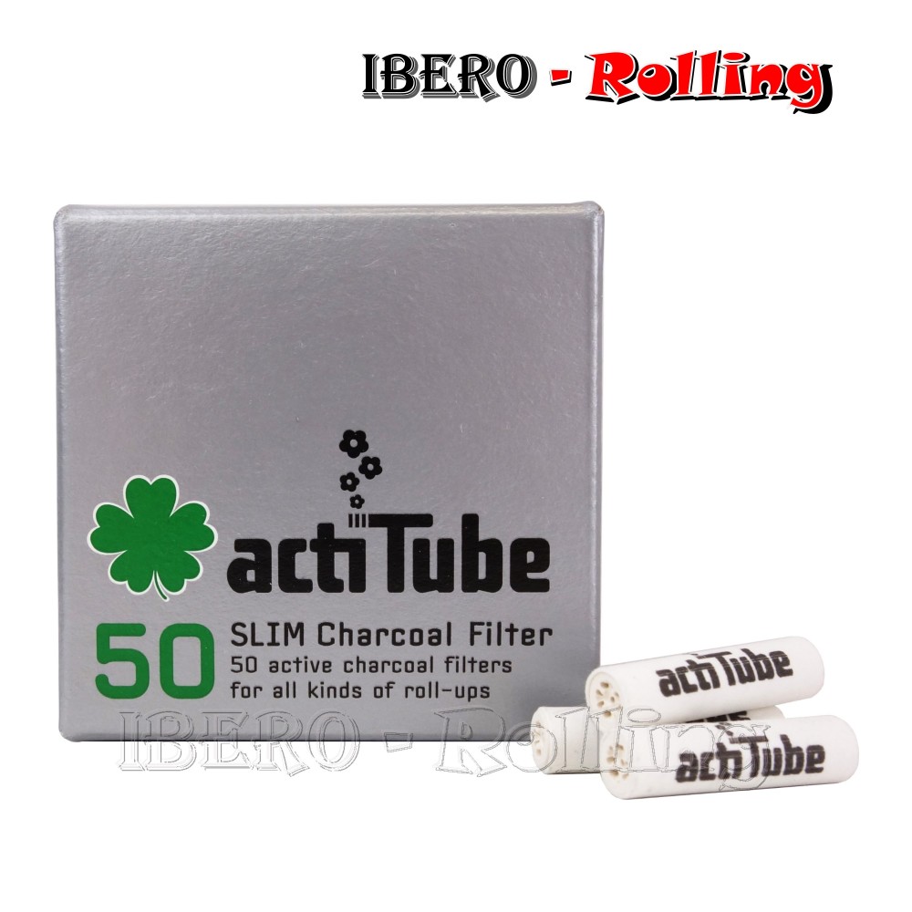  ActiTube Slim Activated Carbon Filter 7 mm Pack of 50 :  Appliances