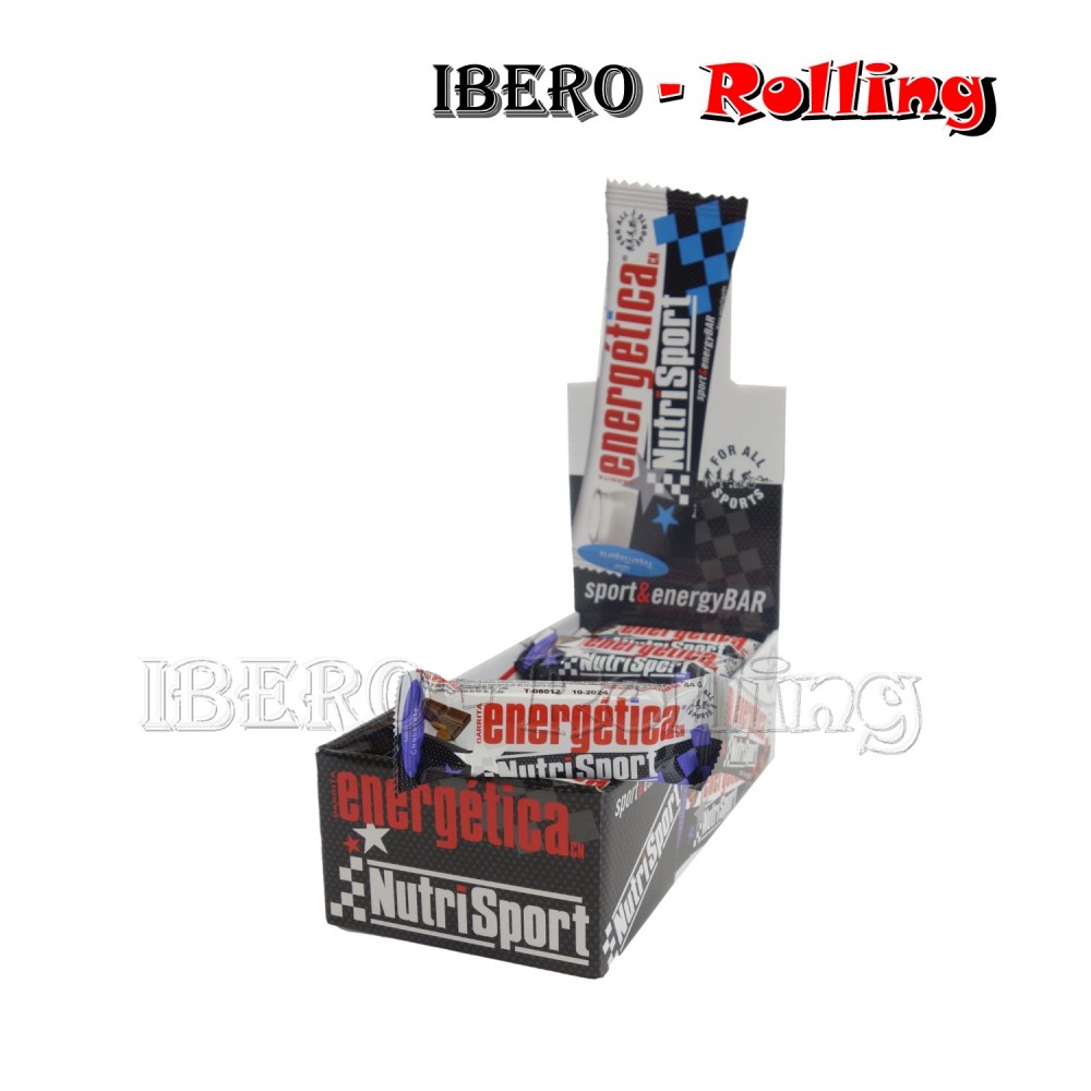 BARRITA ENERGETICA NUTRISPORT CHOCO CAJA