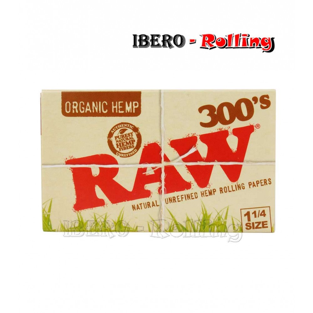 Papel Raw Orgánica 300 78mm