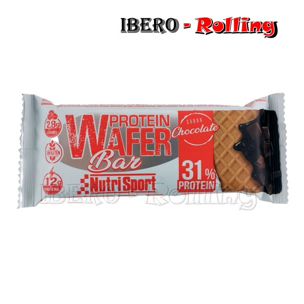 Barrita Proteinas Nutrisport Wafer Chocolate 12 Gr.
