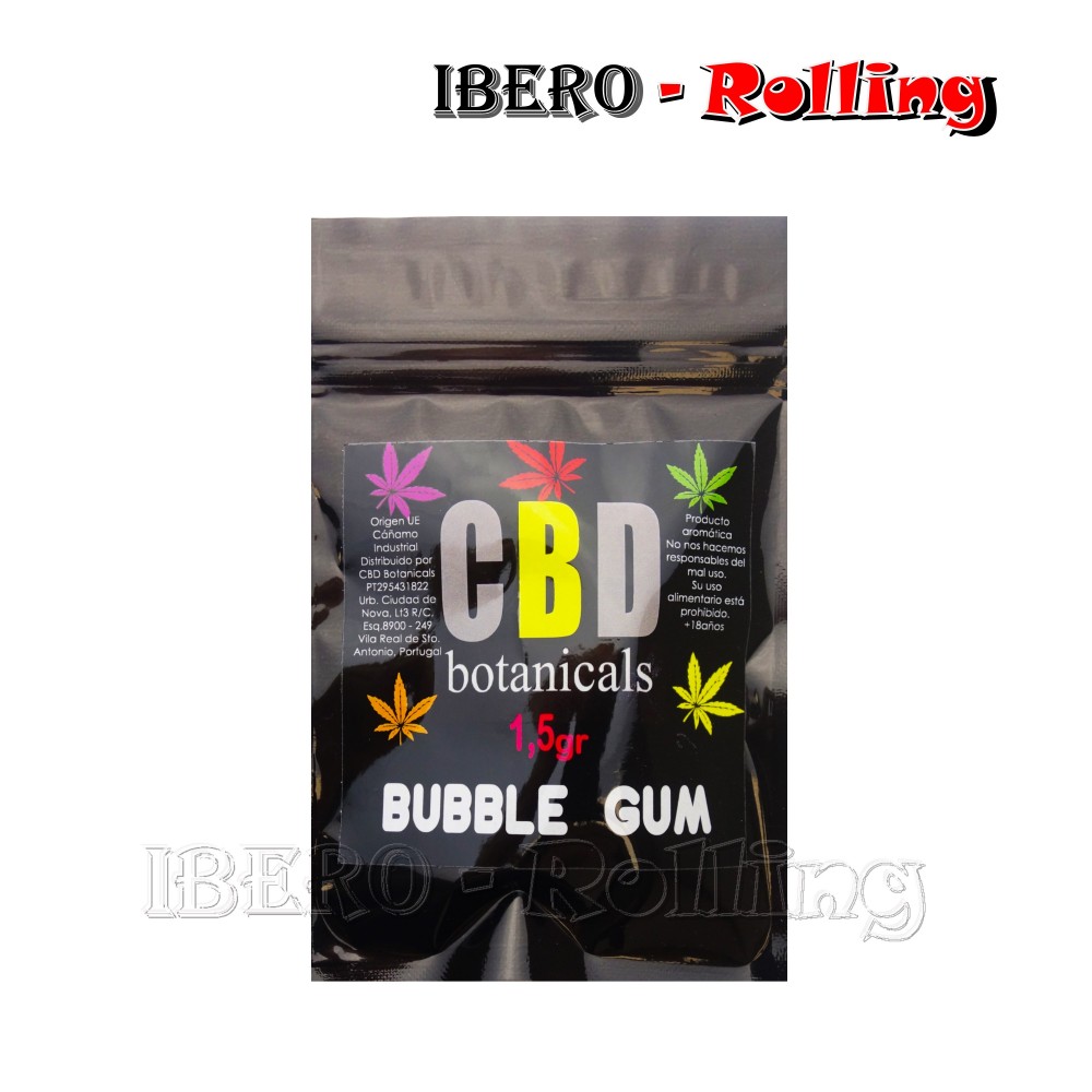 flor aromatica bubblegum cbd 15%