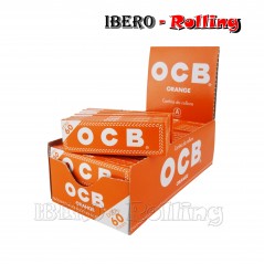 papel ocb naranja 300 70mm