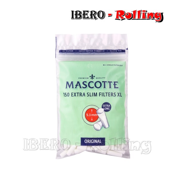 FILTROS MASCOTTE LARGO 5,3MM 150 FILTROS