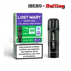CÁPSULA LOST MARY DOBLE MANZANA 20MG-CAJA 10UNI