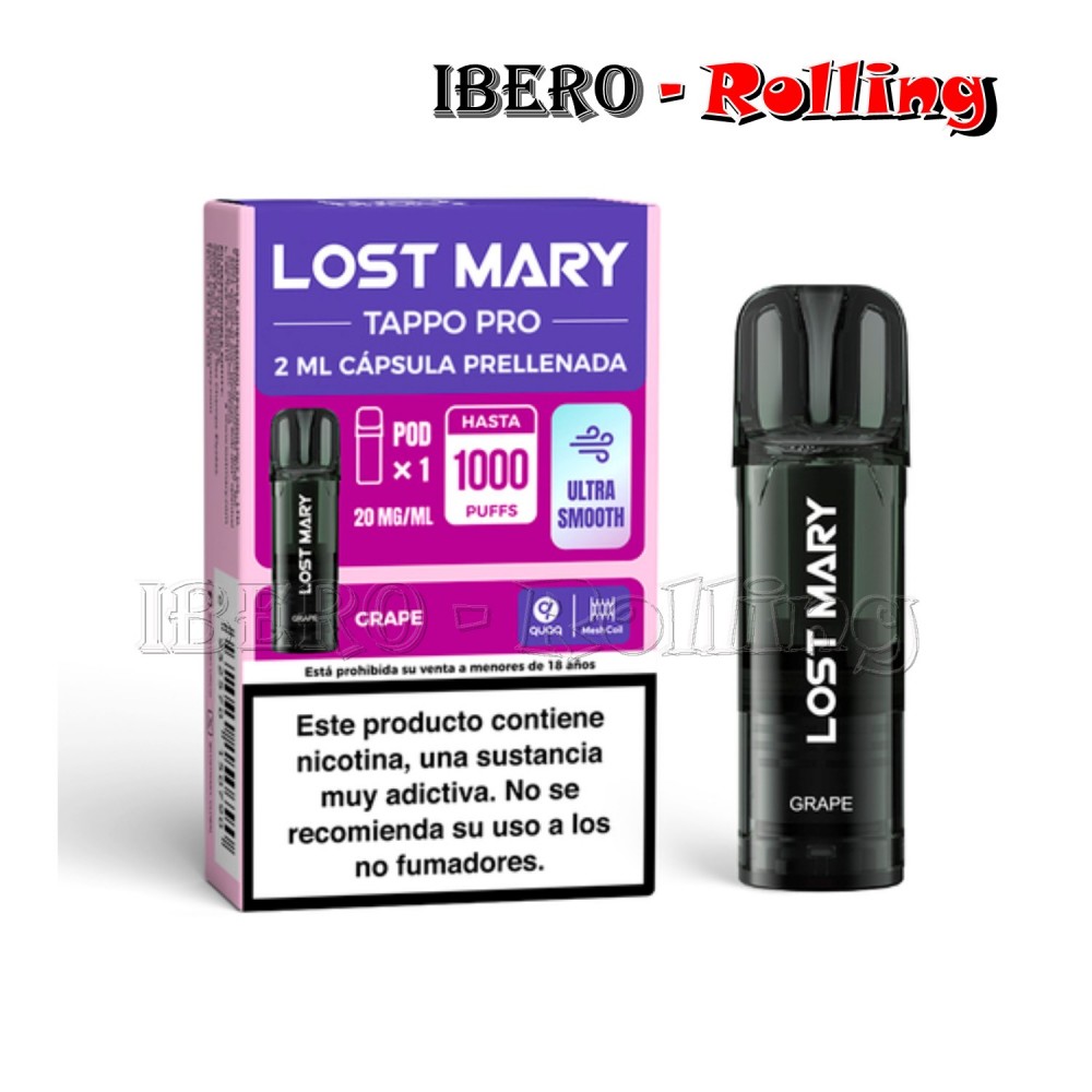 CÁPSULA LOST MARY UVA 20MG-CAJA 10UNI