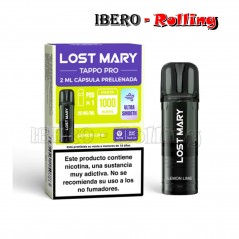 CÁPSULA LOST MARY LIMA LIMÓN 20MG-CAJA 10UNI