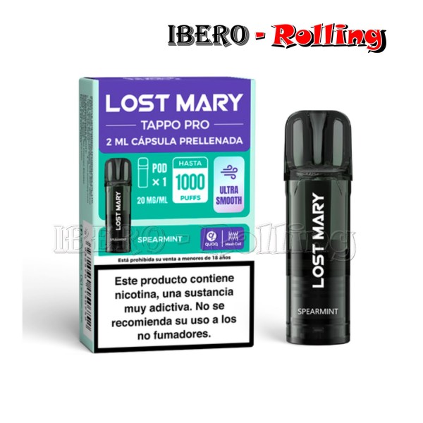 CÁPSULA LOST MARY HIERBABUENA 20MG-CAJA 10UNI