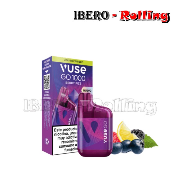 POD DESECHABLE VUSE GO BOX UVAS 20MG - CAJA 10 UNI