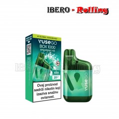 POD DESECHABLE VUSE GO BOX HIERBABUENA 20MG - CAJA 10 UNI