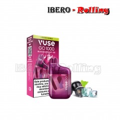 POD DESECHABLE VUSE GO BOX GROSELLA NEGRA 20MG - CAJA 10 UNI
