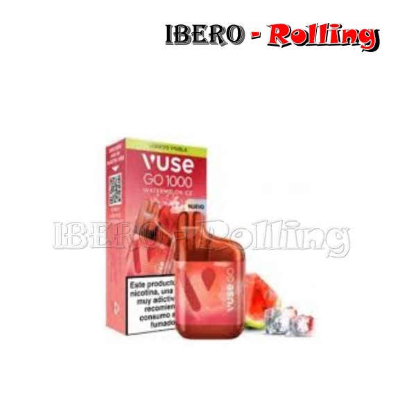 POD DESECHABLE VUSE GO BOX 1000 SANDIA 20MG - CAJA 10 UNI