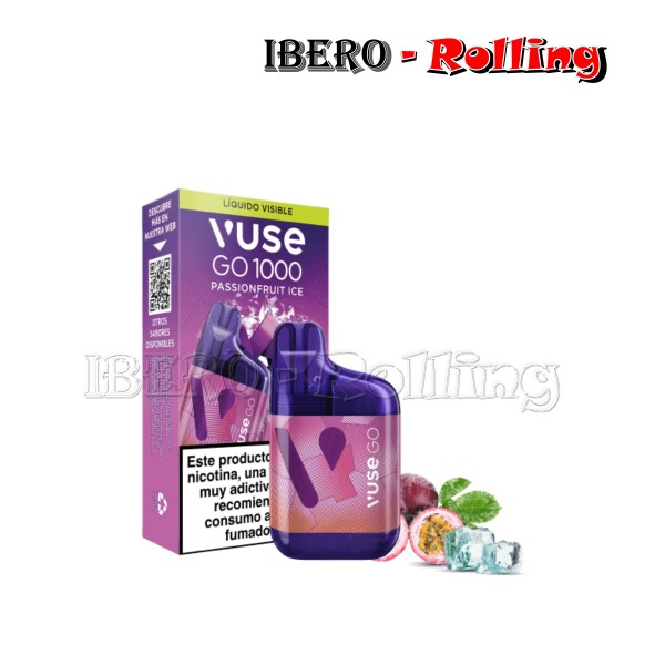POD DESECHABLE VUSE GO BOX FRUTA DE LA PASIÓN 20MG - CAJA 10 UNI