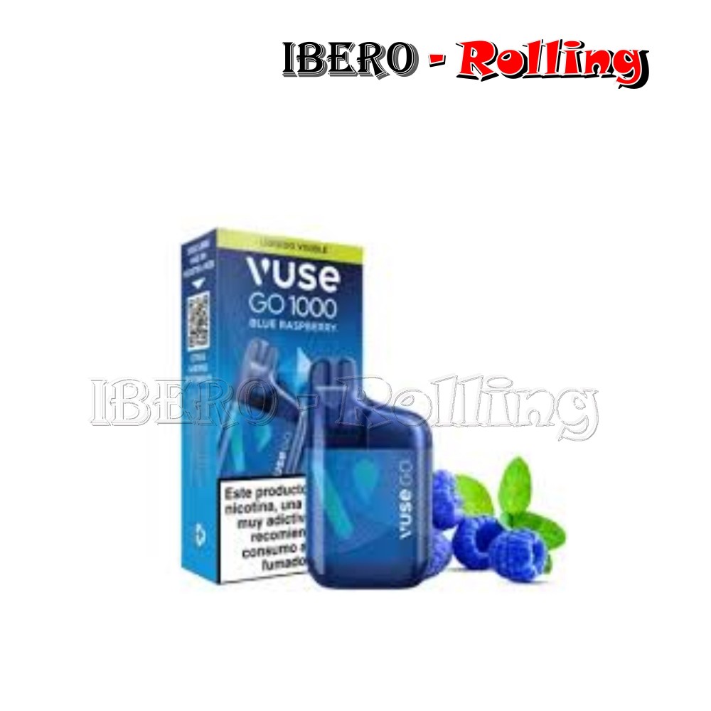 POD DESECHABLE VUSE GO BOX FRAMBUESA AZUL 20MG - CAJA 10 UNI