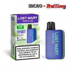 C.RECARGABLE LOST MARY KIT LIMA LIMÓN 20MG-CAJA 10UNI