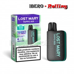 C.RECARGABLE LOST MARY KIT MENTOL 20MG-CAJA 10UNI