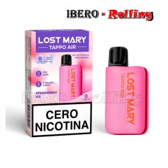 C.RECARGABLE LOST MARY KIT FRESA HELADA 0MG-CAJA 10UNI
