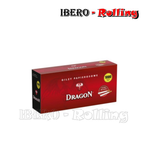 TUBOS DRAGON 1000 TUBOS - CAJON 25 UNI