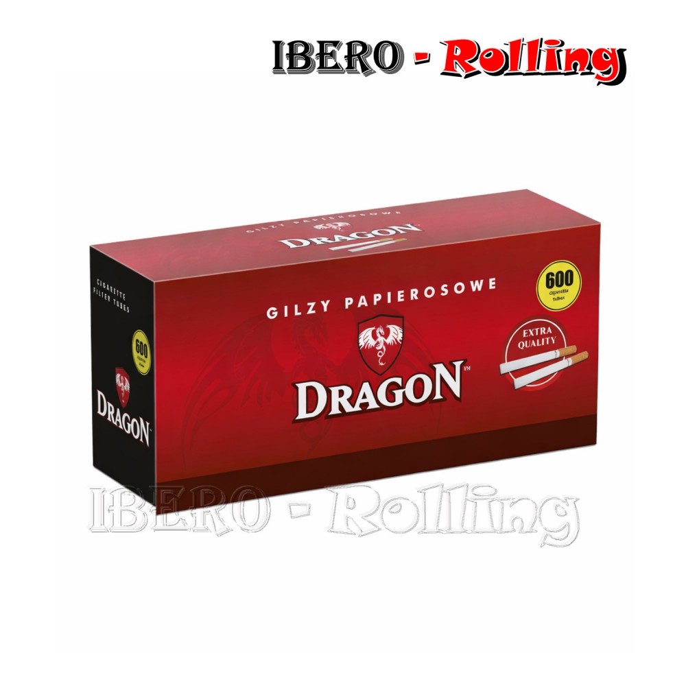 TUBOS DRAGON 600 TUBOS - CAJON 16 UNI