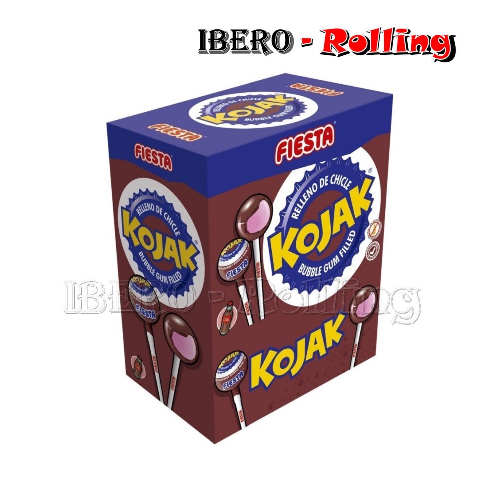 CHUPACHUPS KOJAK COLA- CAJA 100 UNI