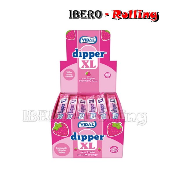 PINTALENGUAS DIPPER FRESA - CAJA 100 UNI