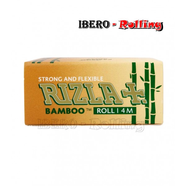 PAPEL RIZLA BAMBOO ROLLO 4M - CAJA 24 UNI