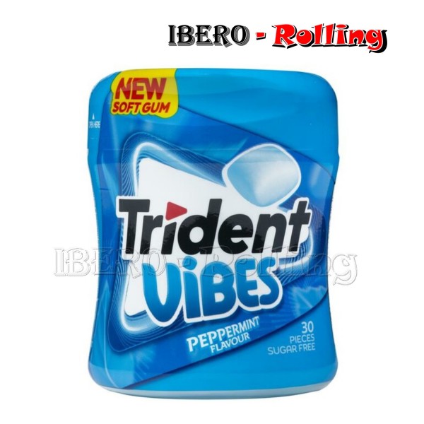 CHICLES TRIDENT BOX VIBES MENTA - CAJA 6 UNI