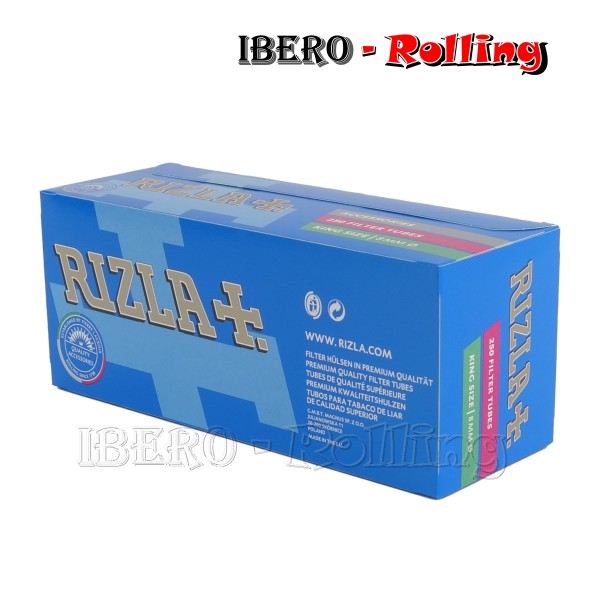 TUBOS RIZLA AZUL 250 - CAJÓN 40 UNI