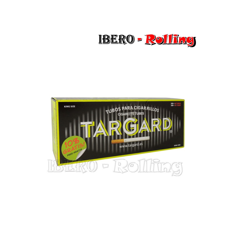 TUBOS TARGARD 500 TUBOS - CAJON 20 UNI