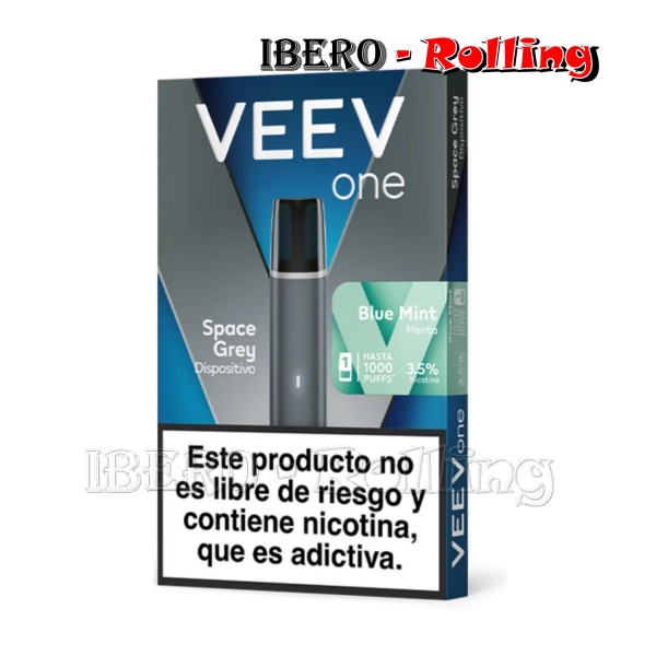 C.RECARGABLE VEEV KIT MENTA 20MG - CAJA 10 UNI