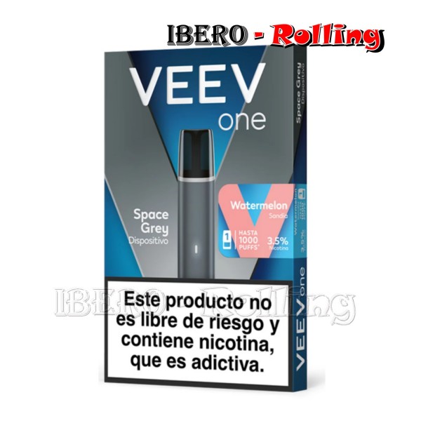 C.RECARGABLE VEEV KIT SANDÍA 20MG - CAJA 10 UNI