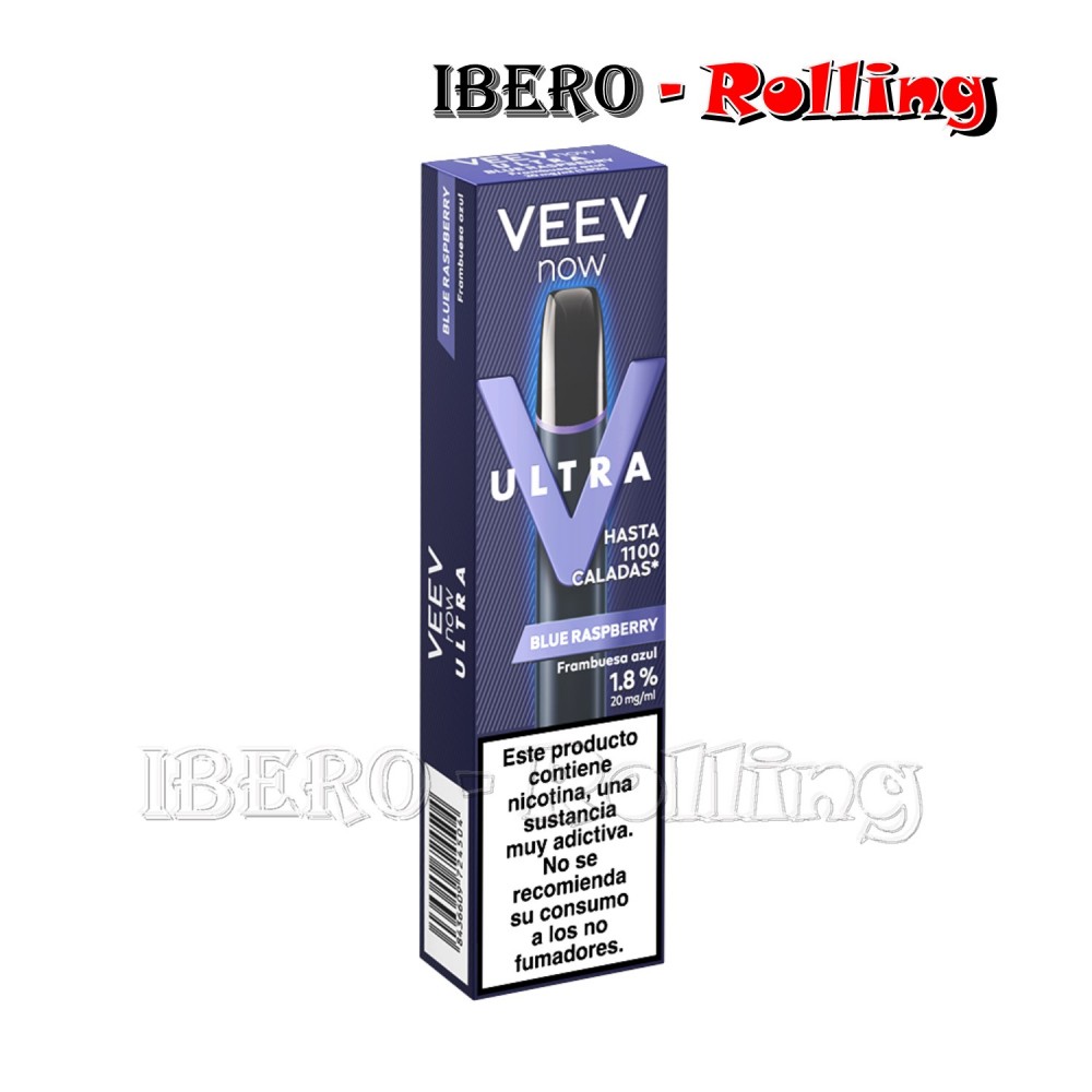 C.DESECHABLE VEEV NOW 1,8% FRAMBUESA - CAJA 5 UNI