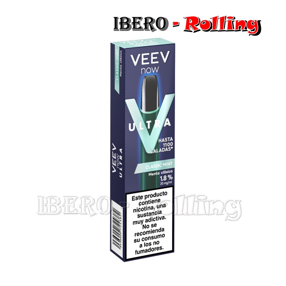 C.DESECHABLE VEEV NOW 20MG MENTA - CAJA 5 UNI
