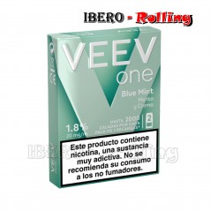 CÁPSULA VEEV NOW 20MG MENTA - CAJA 10 UNI