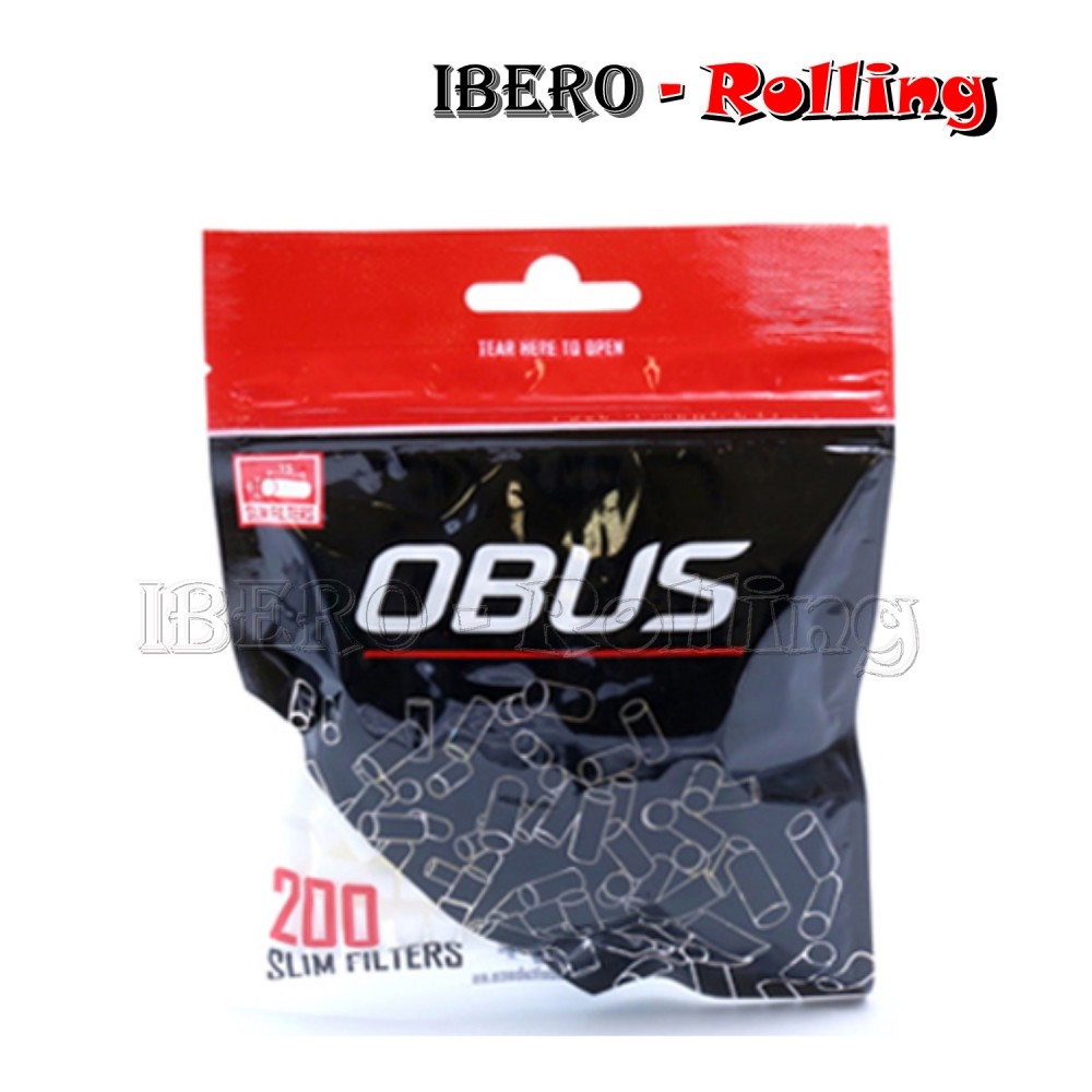 FILTROS OBUS 6MM BOLSA 200 - CAJA 20 UNI