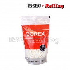 FILTROS DOREX SLIM 6MM 1000 FILTROS - CAJA 32 UNI