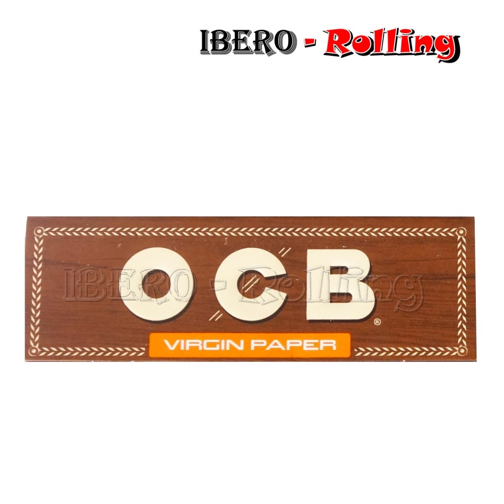 PAPEL OCB MARRON CORTO 50 70MM - CAJA 50 UNI