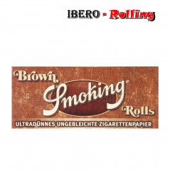 PAPEL SMOKING MARRÓN ROLLO 44MM - CAJA 24 UNI