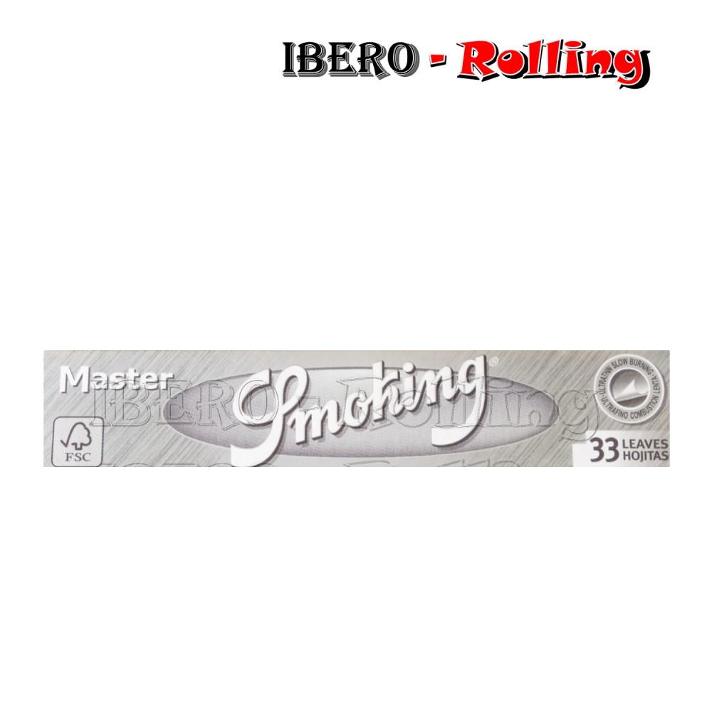 papel smoking gris largo 33 110mm