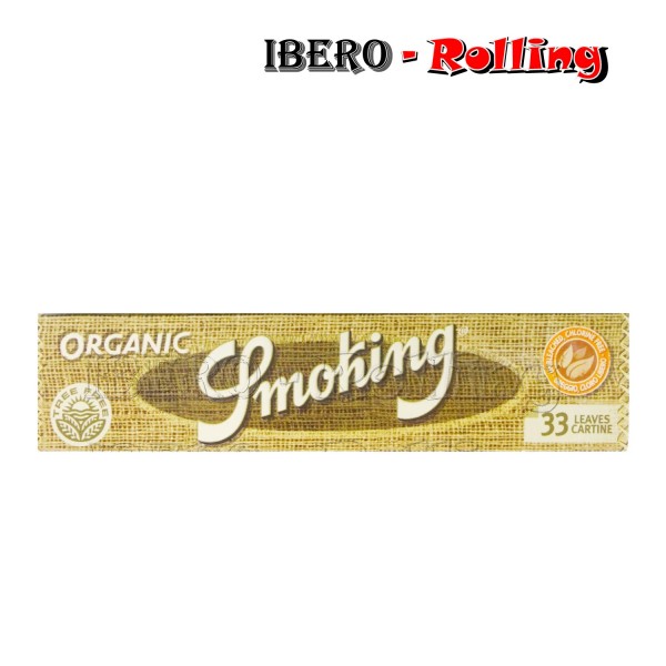 papel smoking orgánico largo 33 110mm
